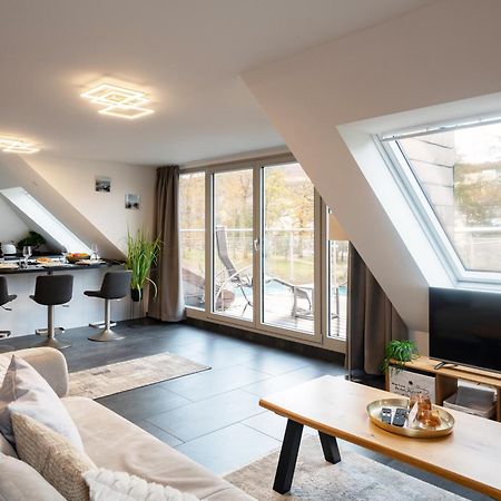 Exklusive Wohnung Mit Ahrblick 1 Und Dachterrasse Bad Neuenahr-Ahrweiler Extérieur photo