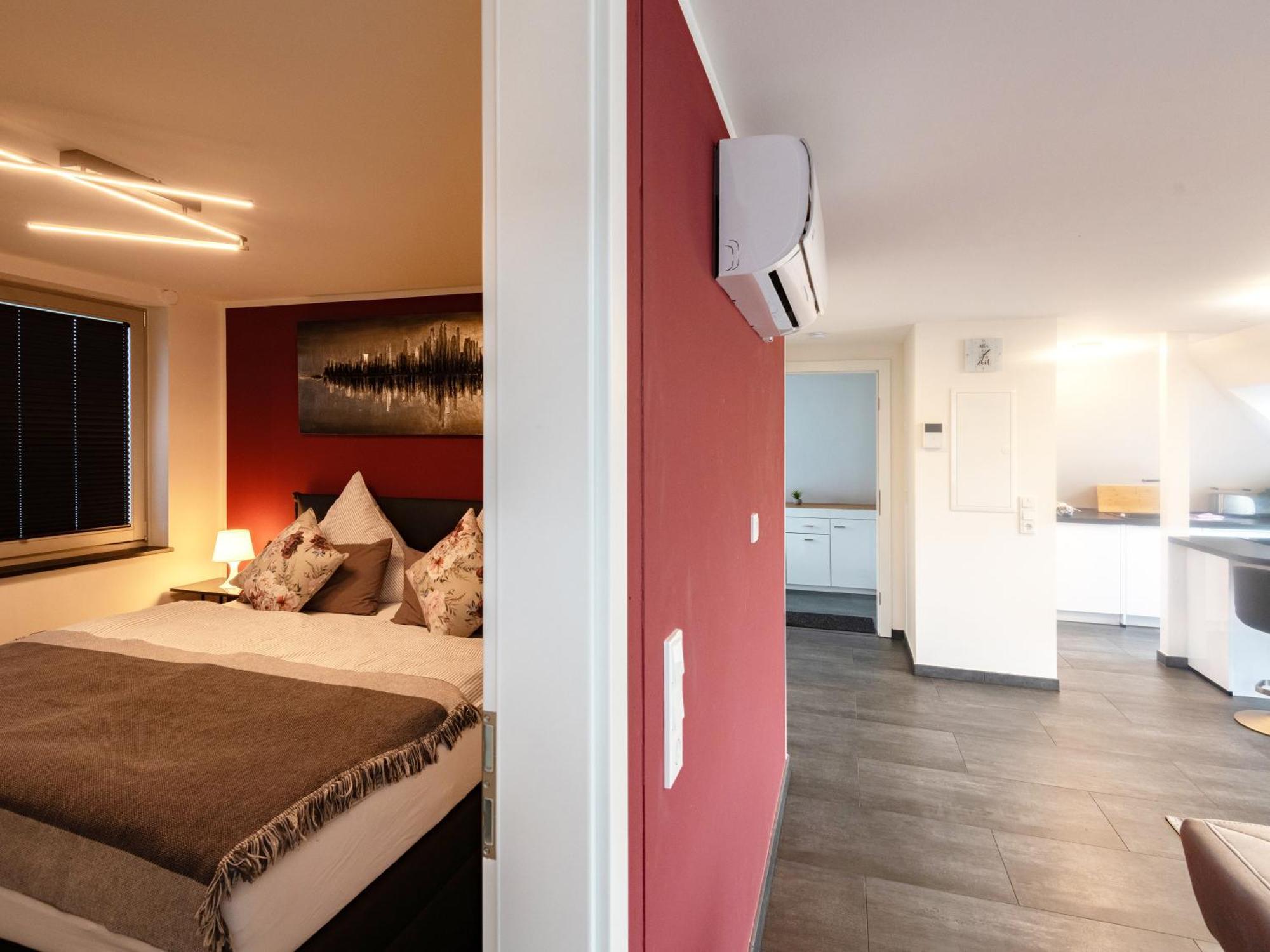 Exklusive Wohnung Mit Ahrblick 1 Und Dachterrasse Bad Neuenahr-Ahrweiler Extérieur photo